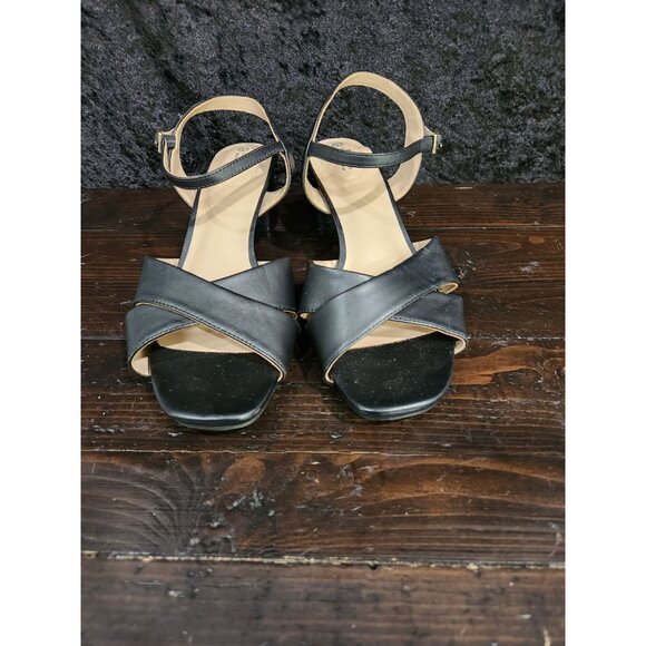 Giani Bernini Zummaa Memory Foam Block Heel Dress Sandals/Sz. 9.5M - Picture 6 of 9